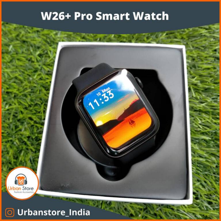 W26+Pro Smart Watch Full Screen 44MM