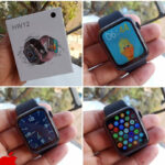 HW12 Smartwatch 40MM (Specially For Small Hand) - Image 3