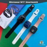W17 Smartwatch Series 7 Edge To Edge Display