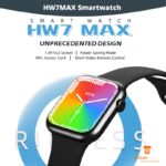 HW7 Max Smartwatch Series 7 Full display