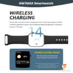 HW7 Max Smartwatch Series 7 Full display - Image 2