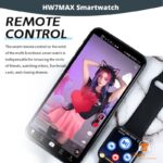 HW7 Max Smartwatch Series 7 Full display - Image 3