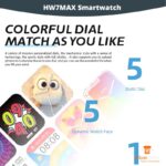 HW7 Max Smartwatch Series 7 Full display - Image 4
