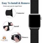 Velcro Sport Loop Straps for i Watch 42-mm | 44-mm | 45-mm & Ultra 49-mm - Image 2