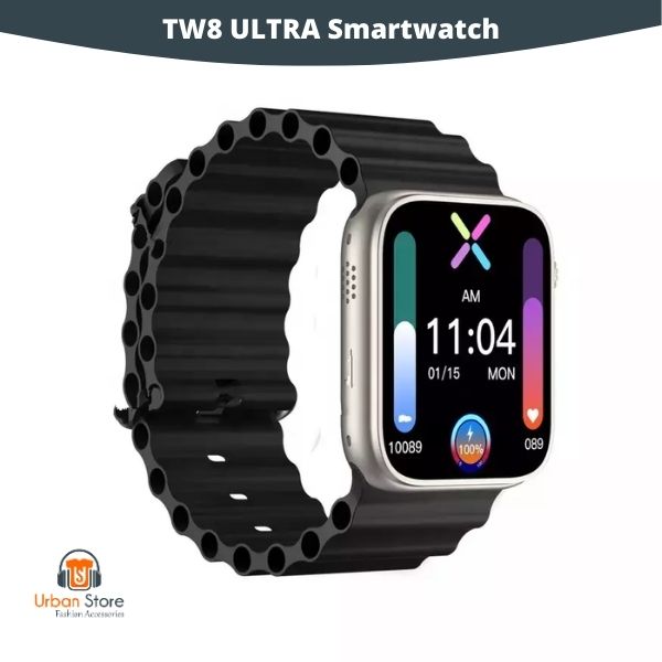 TW8 Ultra 49mm Smartwatch - urbanstoreindia.com