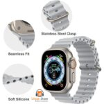 Ocean Band Strap for i Watch 42-mm | 44-mm | 45-mm & Ultra 49-mm - Image 3