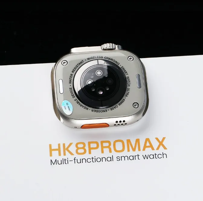 HK8 Pro Max Ultra Amoled display smartwatch version 2.0 (Chat GPT AI  integrated) 