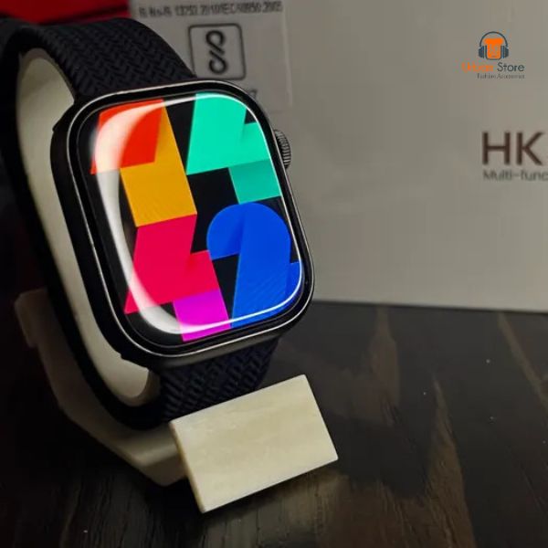 HK9 Pro AMOLED 2.12 inch Display Smart Watch (Super Chat GPT Model) 