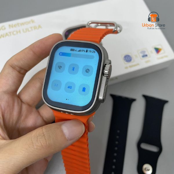 DW89 Android 4G LTE Sim Smart Watch Upgrade Of Dw88
