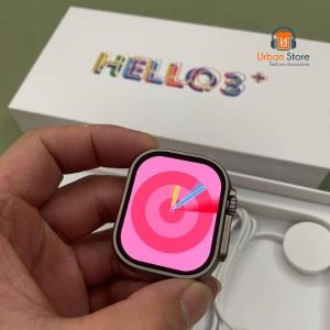 hello 3 plus smart watch 2023