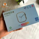 HW69 Ultra 2 Smart Watch Amoled Display Pinch Gesture with Chat-GPT
