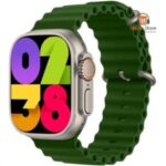 HK9 ULTRA 2 (Gen 2) AMOLED Smartwatch With chat GPT (2gb internal Storage)