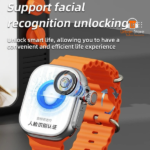 S12 Ultra CDS9 Android 4G Sim Amoled Display Smartwatch 2GB+32GB - Image 3