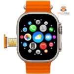 HK Ultra One AMOLED 4G SIM Smart Watch Android Watch 3GB+32GB