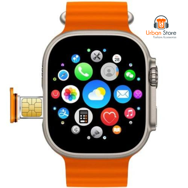 HK9 Ultra 2 AMOLED Smartwatch With ChatGPT- Lowest Price At Duronto Mart