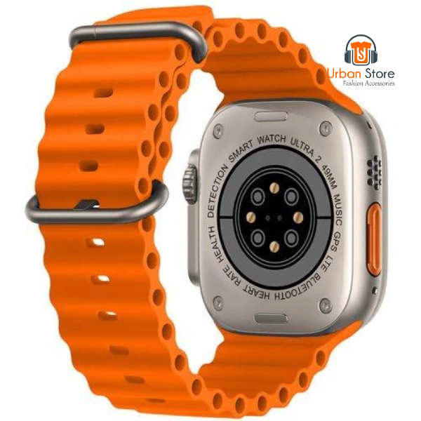 Hk9 Ultra 2 Smart Watch - Men - 1752811465
