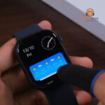 H12 Pro Plus 2.04 inch AMOLED 4GB ROM Smartwatch - Image 9