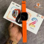GS Ultra 2 Smart Watch Amoled ChatGPT 4GB ROM