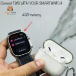 HK9 Ultra 2 MAX Smart Watch Amloed Display - Image 2