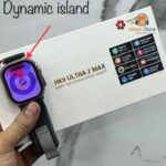 HK9 Ultra 2 MAX Smart Watch Amloed Display - Image 4