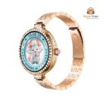 HW16 mini Smart Watch Women Fashion jewellery Set - Image 3
