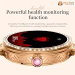 HW16 mini Smart Watch Women Fashion jewellery Set - Image 4