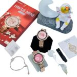 HW16 mini Smart Watch Women Fashion jewellery Set - Image 8