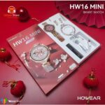 HW16 mini Smart Watch Women Fashion jewellery Set - Image 9