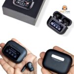 A9 Earbuds Pro 2 With Display - black - Image 2