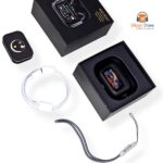 A9 Earbuds Pro 2 With Display - black - Image 5