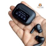 A9 Earbuds Pro 2 With Display - black - Image 7