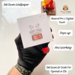 L58 Pro Airpod Smart Touch Display - Image 2