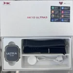 HK10 ULTRA-3 Smartwatch Amoled Display TWS Wireless Earbuds Connection - Image 3