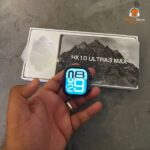HK10 ULTRA 3 MAX Smartwatch – AI Powered, 2.02" AMOLED Display - Image 2