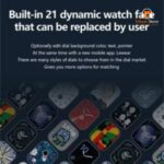 Hello Watch 4 Plus 4G Android Smartwatch - Image 3