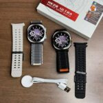Wearfit HK28 Ultra Smartwatch - AI-Powered, Bluetooth Calling, AMOLED Display - Image 2