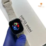 HK10 Mini Smartwatch – 1.62″ AMOLED, Bluetooth Calling, AI Assistant, NFC – 38mm