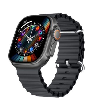 HK11 Ultra 3 Smartwatch AMOLED Display Bluetooth Calling Ai Features