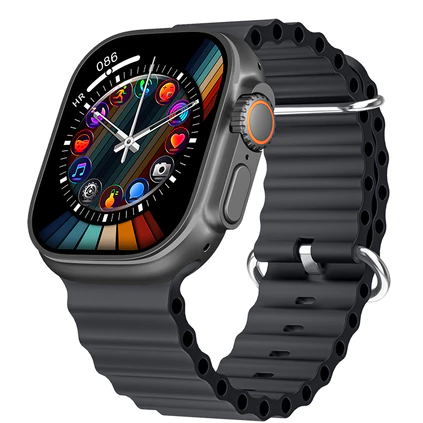 HK11 Ultra 3 Smartwatch AMOLED Display Bluetooth Calling Ai Features