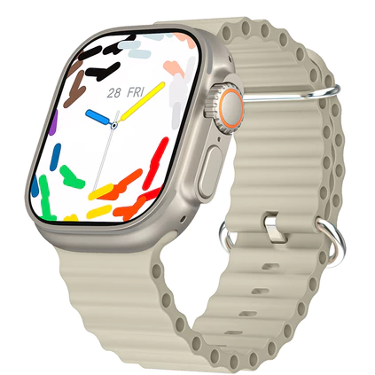 HK11 Ultra 3 Smartwatch AMOLED Display Bluetooth Calling Ai Features