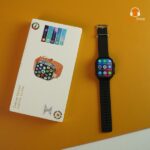 S21 Ultra3 Android Smartwatch AMOLED Display