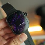 S21 Ultra3 Android Smartwatch AMOLED Display