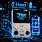 J36 Ultra Gaming Console with YouTube – 20,000+ Games & WiFi - Image 3