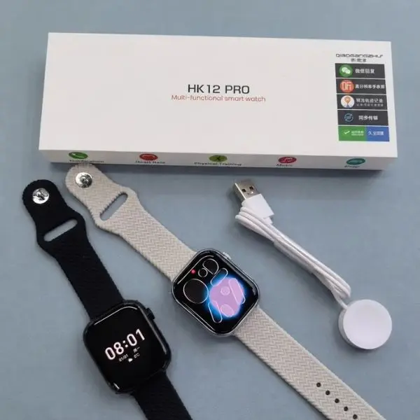HK12 Pro Series 12 Smartwatch
