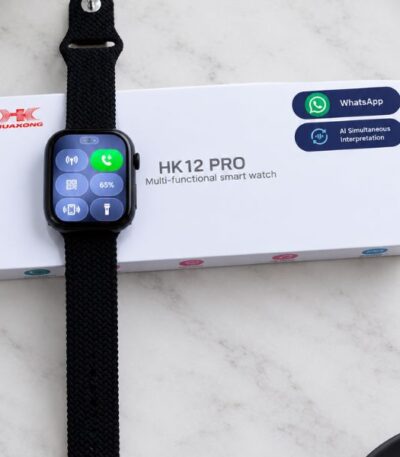 HK12 Pro Series 12 Smartwatch