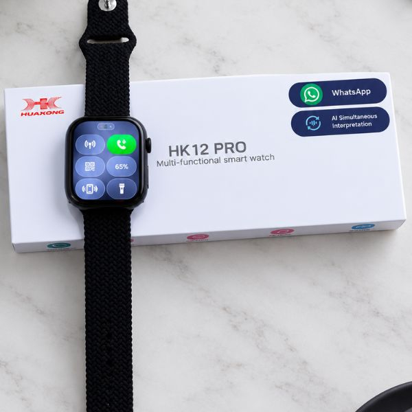 HK12 Pro Series 12 Smartwatch
