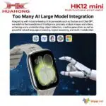 HK12 Mini Smartwatch