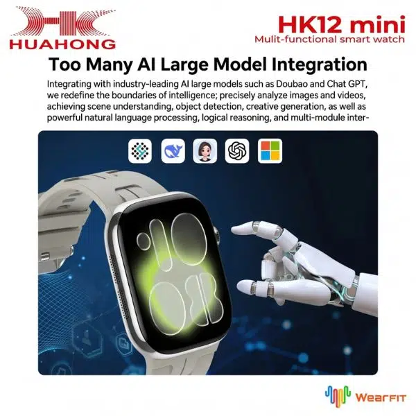 HK12 Mini Smartwatch