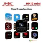 HK12 Mini Smartwatch