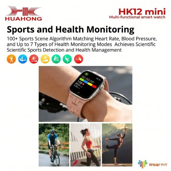 HK12 Mini Smartwatch